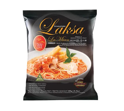 Prima Taste Laksa La Mian - Box (12 x 185 gr)