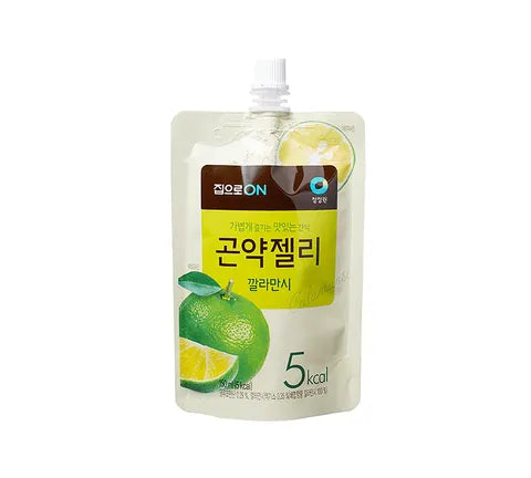 Chung Jung One Lightly Konjac Jelly Calamansi - Box (40 x 150 gr)