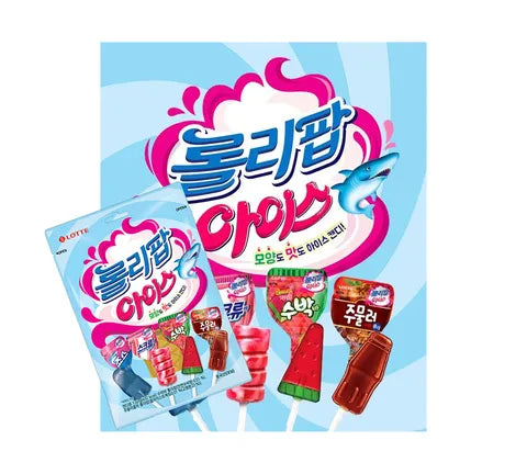 Lotte Lollipop Ice Candy - Box (14 x 132 gr)