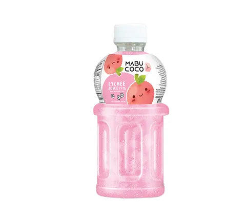 Mabu Coco Lychee Drink with Nata de Coco - Box (24 x 320 ml)