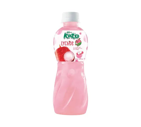 Kato Lychee Juice With Nata De Coco - Box (24 x 320 ml)