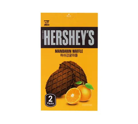 Hershey's Mandarin Waffle (2 Packs) - Box (32 x 55 gr)