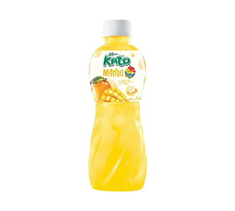 Kato Mango Juice With Nata De Coco - Box (24 x 320 ml)