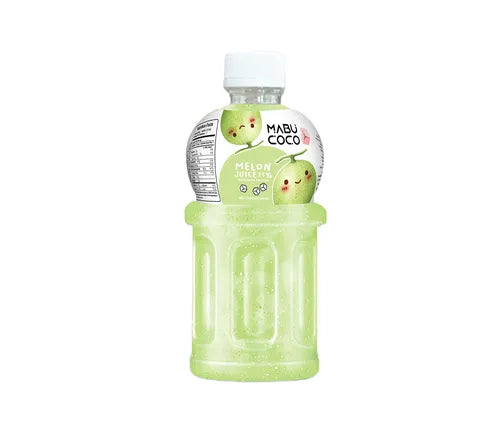 Mabu Coco Melon Dusk Drink with Nata de Coco - Box (24 x 320 ml)