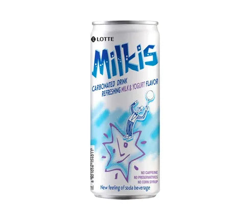 Lotte Milkis Classic - Multi Pack (6 x 250 ml)