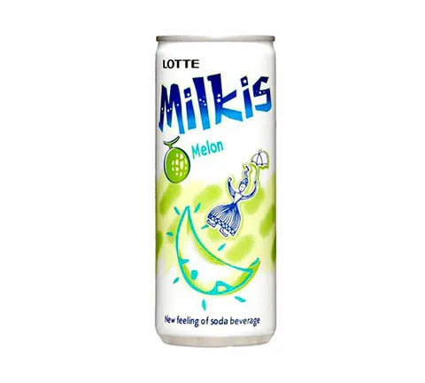 Lotte Milkis Melon - Box (30 x 250 ml)