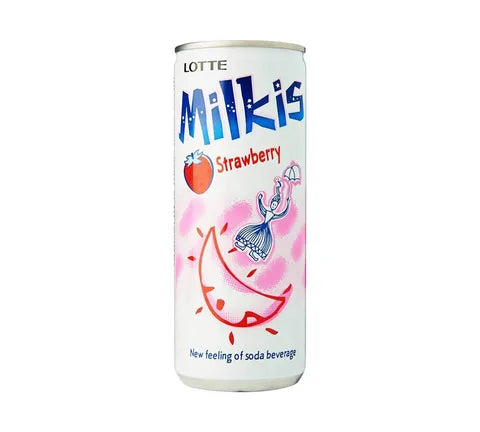 Lotte Milkis Strawberry - Box (30 x 250 ml)