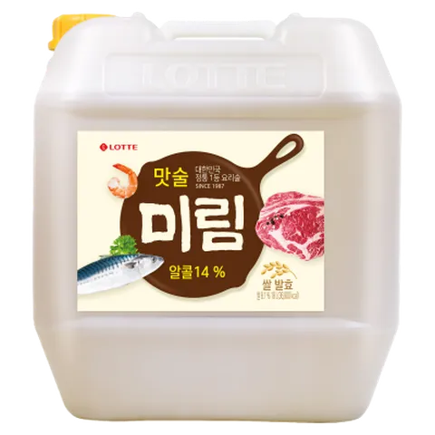 Lotte Mirim - Cooking wine (18000 gr)