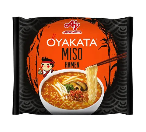 Oyakata Miso Ramen - Box (22 x 89 gr)