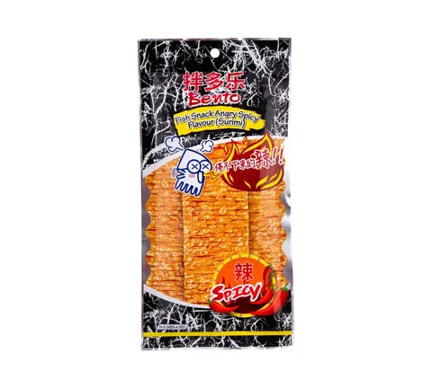 Bento Mixed Seafood Snack, Angry Spicy Flavour - Box (36 x 20 gr)