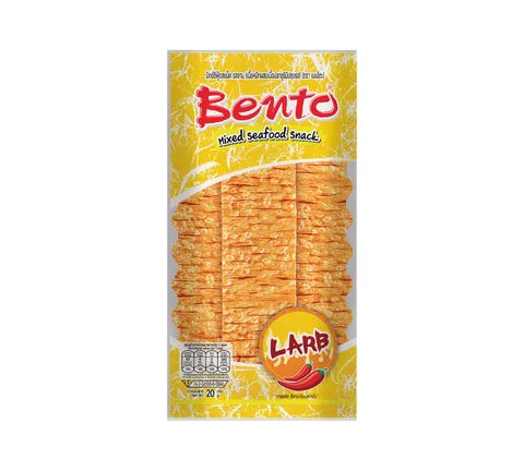 Bento Mixed Seafood Snack, Larb Flavour - Box (36 x 20 gr)