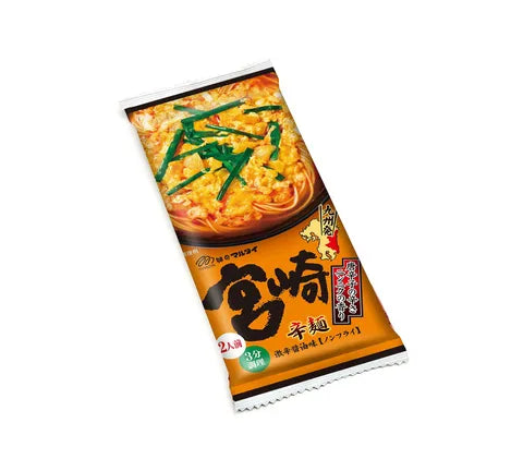 Marutai Miyazaki Spicy Noodle Ramen - Box (15 x 186 gr)