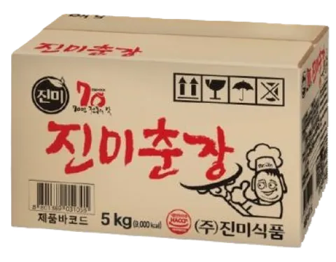 Jinmi Mr Jin Jjajangmyeon Black bean paste (Chunjang) Spicy for Jjajang Noodles (5000 gr)