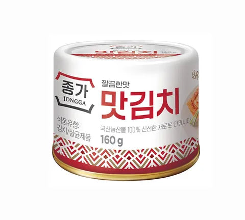 Jongga Napa Kool Kimchi Mat - Box (12 x 160 gr)