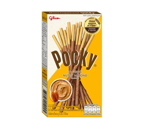 Pocky - Glico Nutty Almond Flavour - Box (120 x 44 gr)