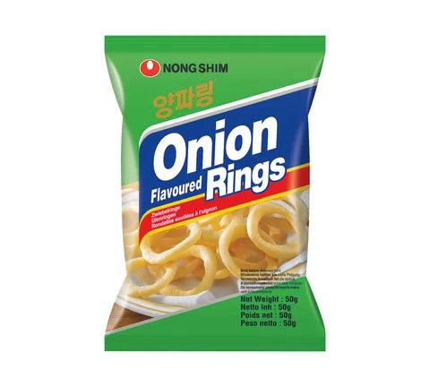 Nongshim Onion Rings Flavoured - Box (20 x 50 gr)