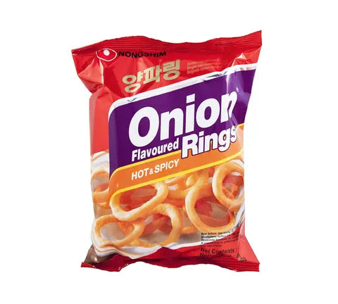 Nongshim Onion Rings Spicy Flavoured - Box (20 x 40 gr)