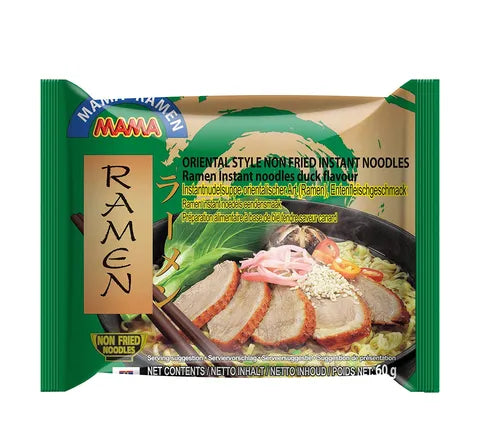 Mama Oriental Duck Ramen - Box (30 x 60 gr)