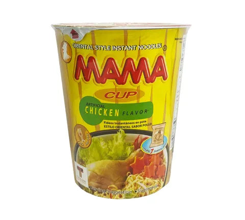 Mama Oriental Style Chicken Flavour Cup - Box (16 x 70 gr)