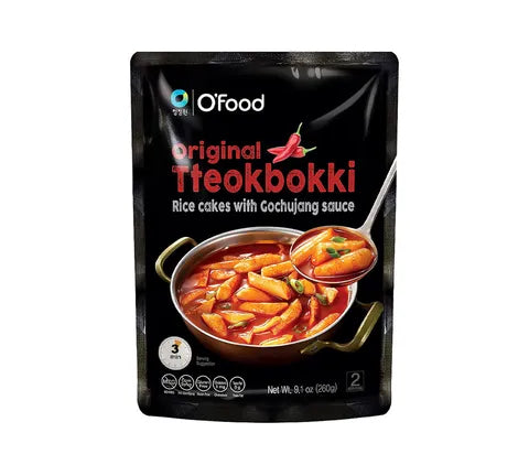 Chung Jung One Original Tteokbokki Gochujang (Rice Cake) - Box (20 x 260 gr)