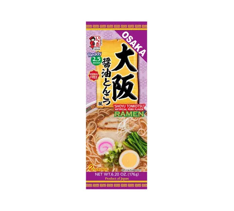 Itsuki Osaka Shoyu Tonkotsu Pork Flavour - Box (12 x 176 gr)