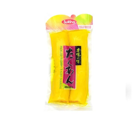 Sukina Pickled Radish (Halfed) - Box (30 x 350 gr)