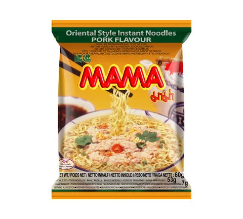 Mama Pork Flavour - Box (30 x 60 gr)