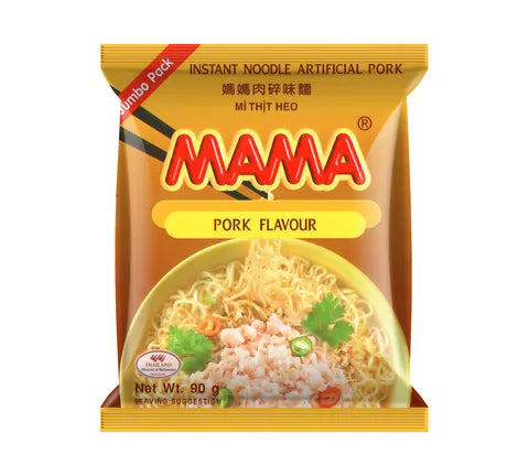 Mama Pork Flavour Jumbo - Box (20 x 90 gr)