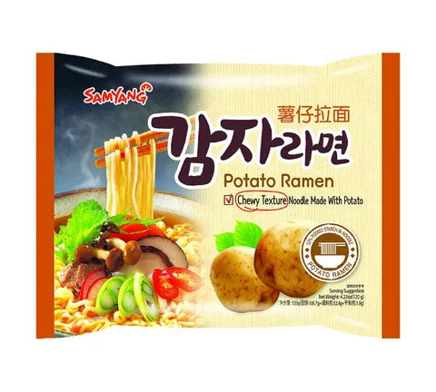 Samyang Potato Ramen - Box (40 x 120 gr)