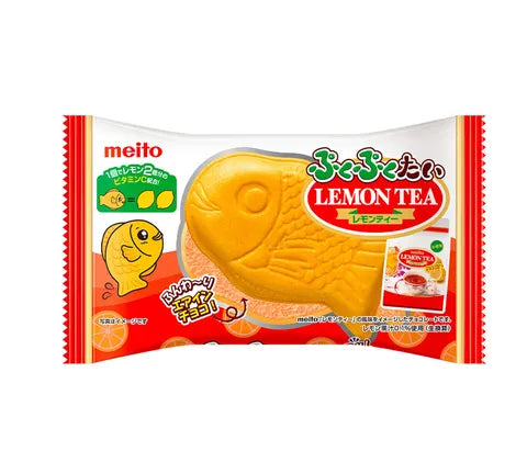 Meito Puku Puku Tai Air-in Lemon Tea - Box (120 x 16 gr)