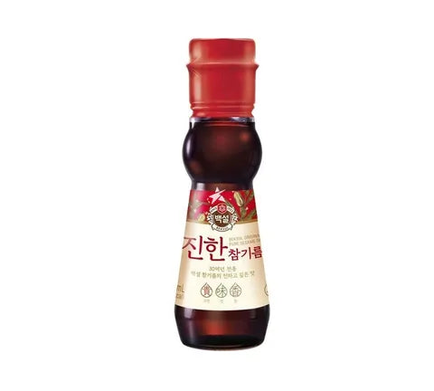 CJ Beksul Pure Sesame Oil - Box (20 x 160 gr)