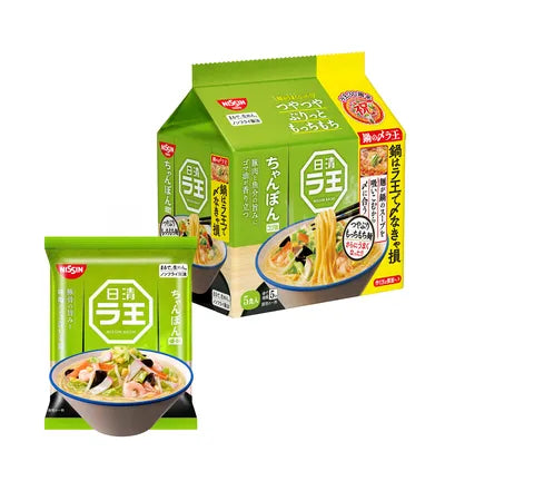 Nissin Raoh Chanpon - Multi Pack (5 x 90 gr)