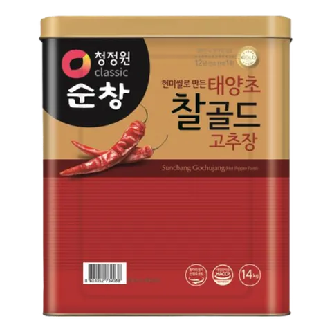 Chung Jung One Red Pepper Paste Chal Gold (14000 gr)