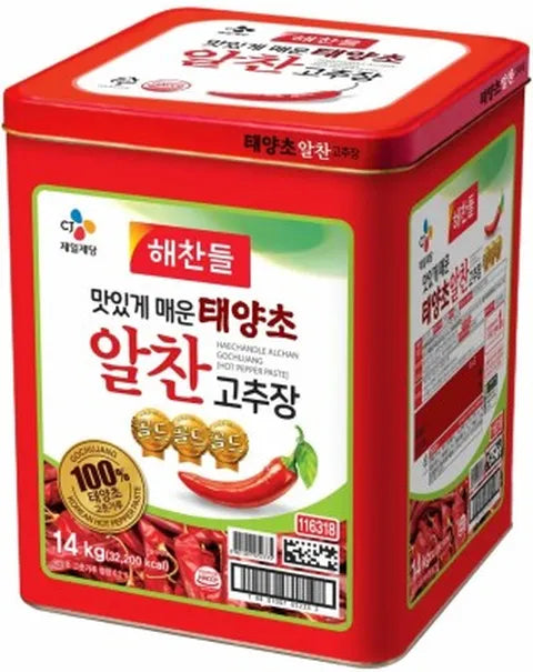 CJ Red Pepper Paste [Gochujang] (14000 gr)