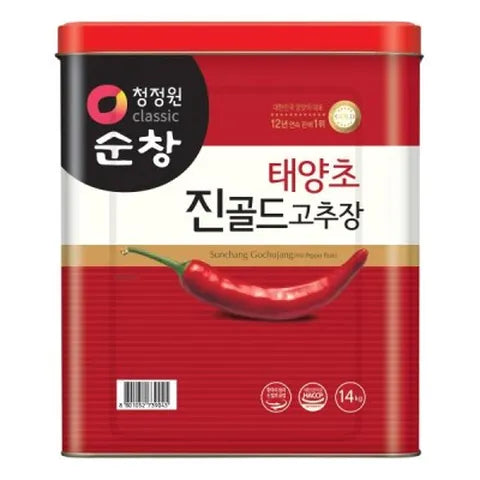 Chung Jung One Red Pepper Paste Jin Gold (14000 gr)