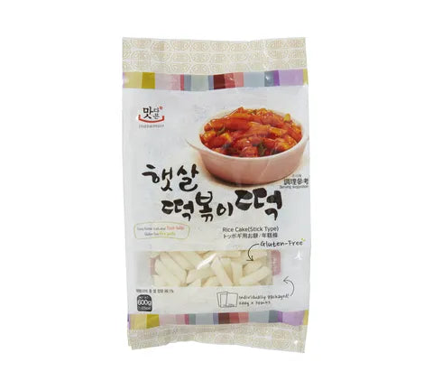 Young Poong Rice Cake (Stick Type) - Box (12 x 600 gr)