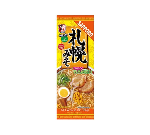 Itsuki Sapporo Miso Ramen - Box (12 x 186 gr)