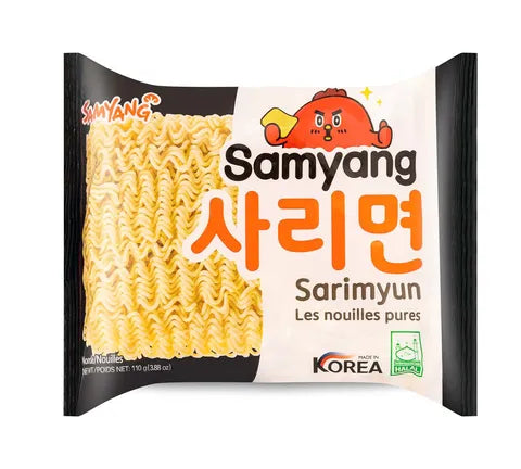 Samyang Sarimyun Plain Noodle - Box (40 x 110 gr)