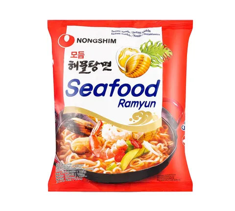 Nongshim Seafood Ramyun - Box (20 x 125 gr)