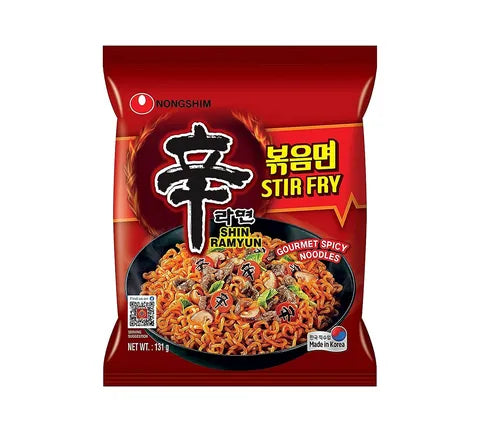 Nongshim Shin Ramyun Stir Fry - Box (20 x 131 gr)