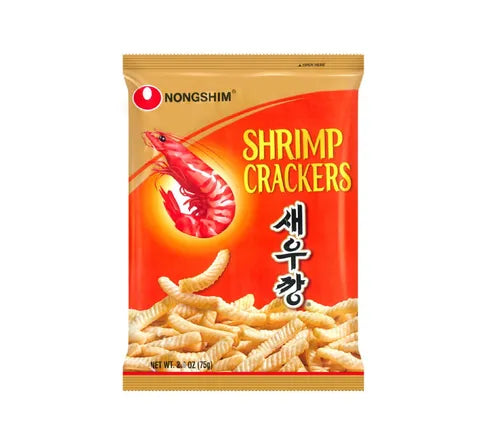 Nongshim Shrimp Cracker Original - Box (20 x 75 gr)