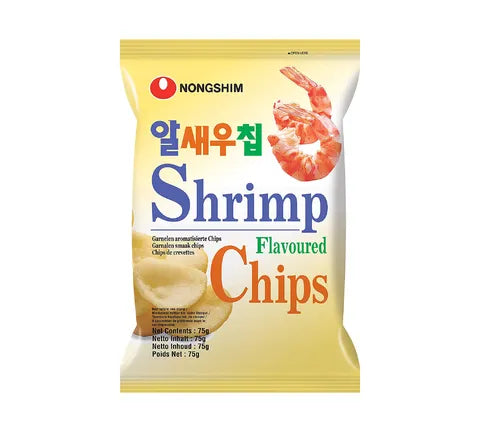 Nongshim Shrimp Flavoured Chips - Box (20 x 75 gr)