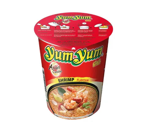 Yum Yum Shrimp Tom Yum Flavour Cup - Box (12 x 70 gr)