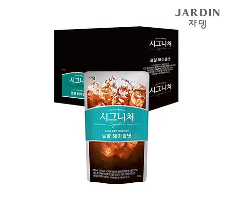 Jardin Signature Royal Hazelnut - Box (50 x 230 ml)