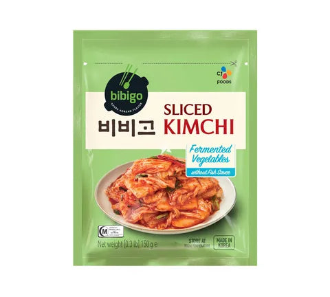 CJ Bibigo Sliced Kimchi - Box (40 x 150 gr)