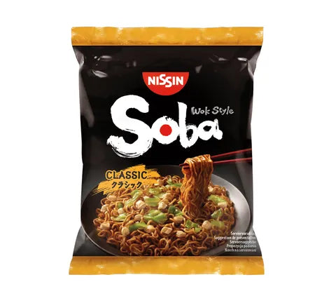 Nissin Soba Classic - Box (9 x 110 gr)