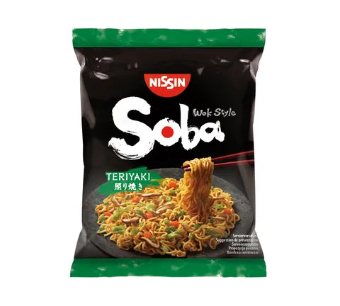 Nissin Soba Teriyaki - Box (9 x 110 gr)