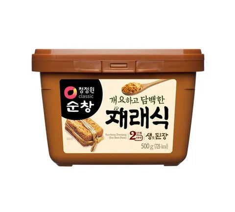 Chung Jung One Soy Bean Paste Doenjang - Box (20 x 500 gr)