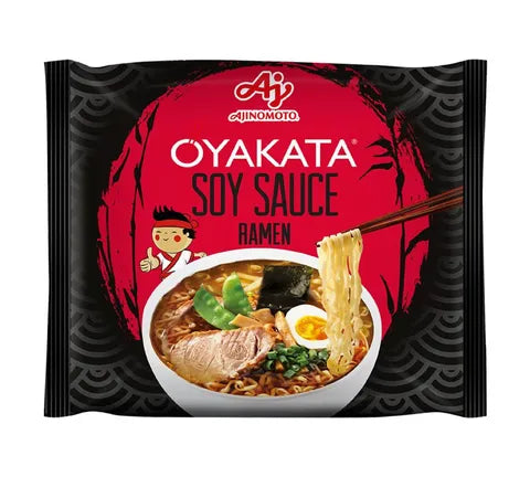 Oyakata Soy Sauce Ramen - Box (22 x 83 gr)