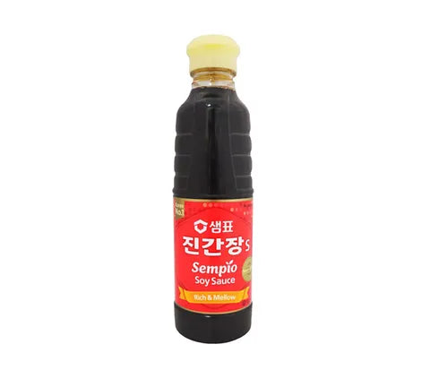 Sempio Soy Sauce - Rich & Mellow - Box (24 x 500 ml)